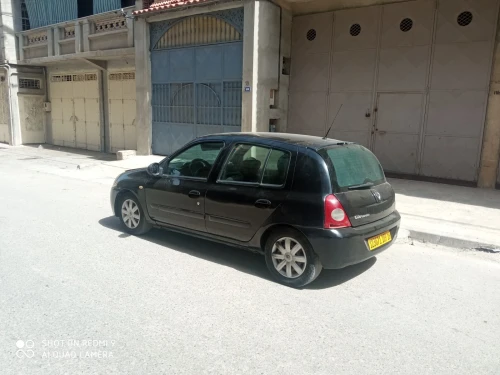 Renault Clio Campus 2009 Clio Campus