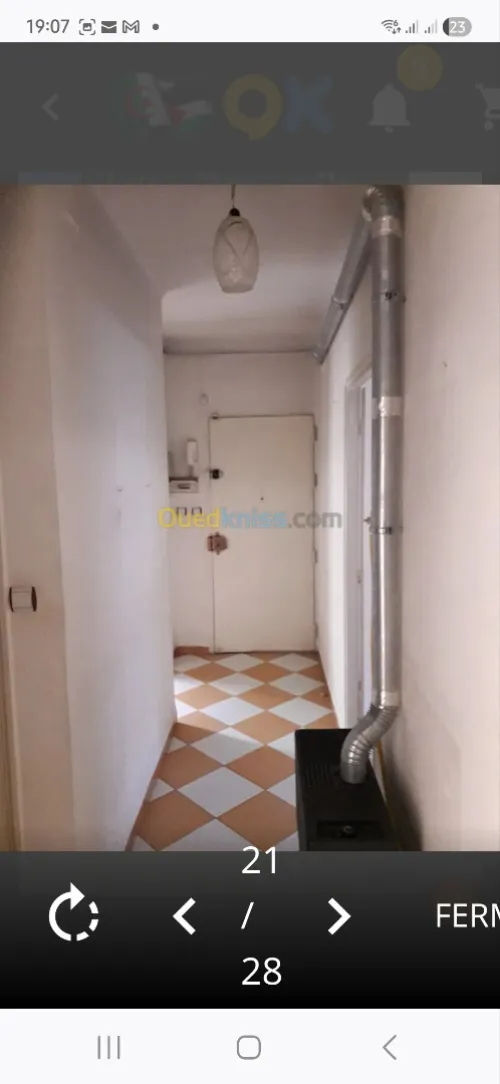 Location Appartement F3 Alger Ben aknoun