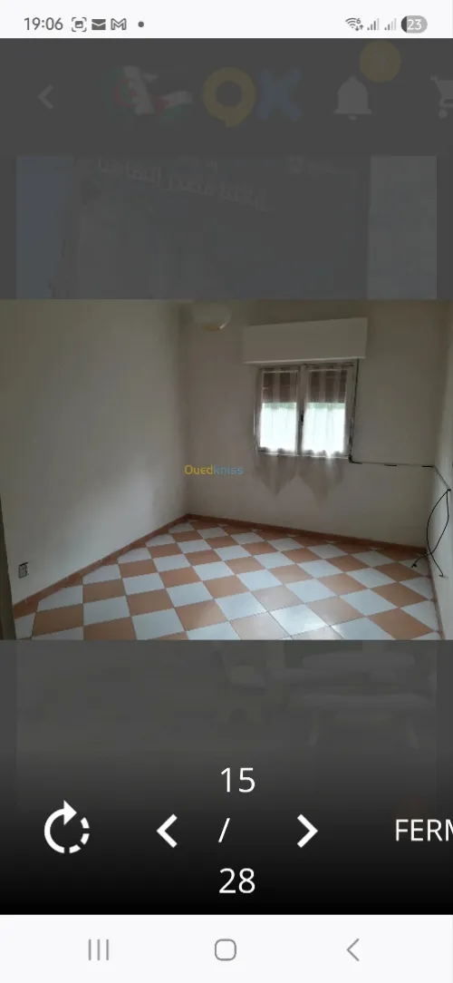 Location Appartement F3 Alger Ben aknoun