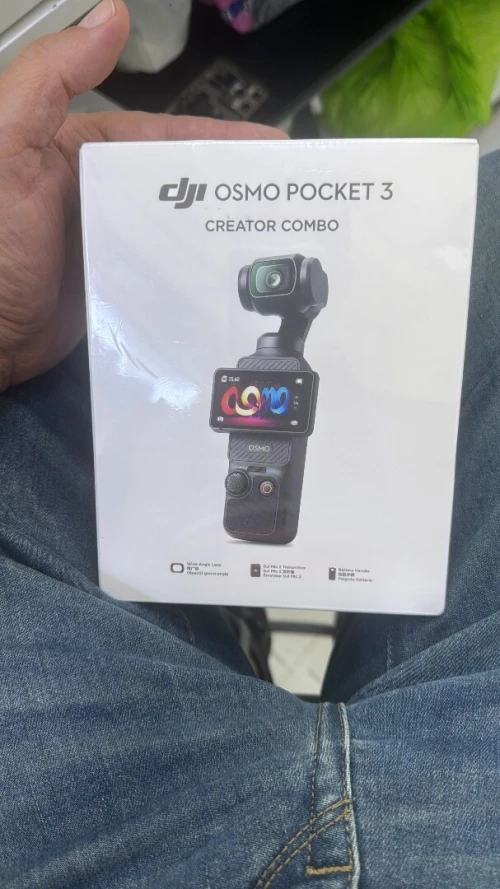 Dji osmo pocket 3