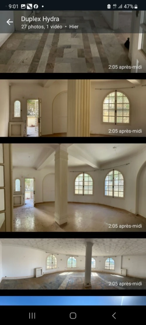Vente Villa Alger El biar