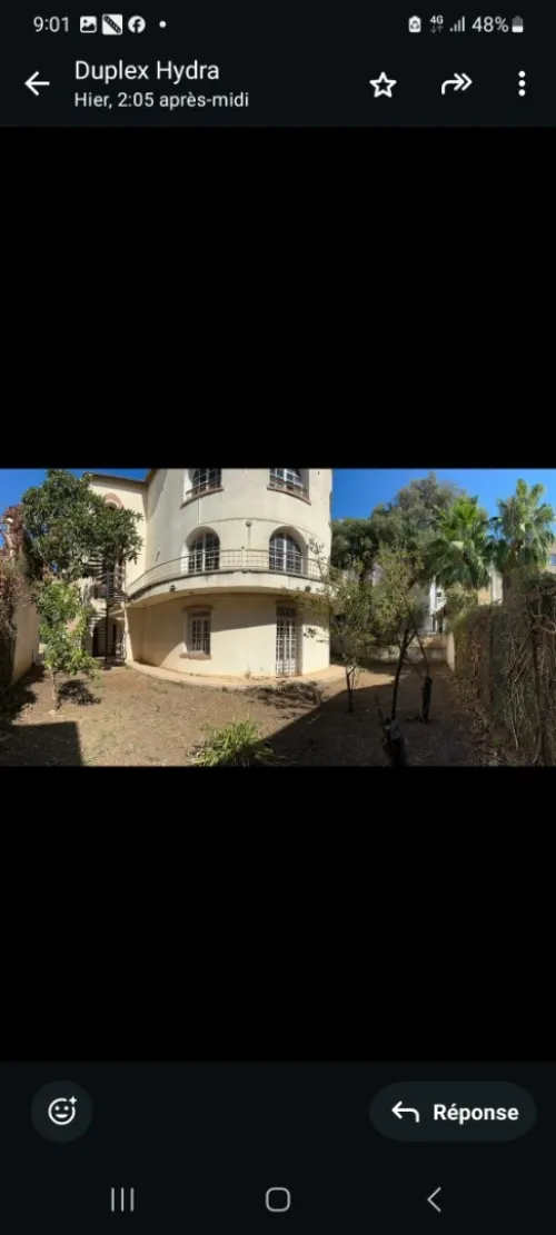 Vente Villa Alger El biar