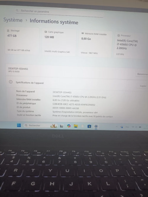 Dell xps 9350