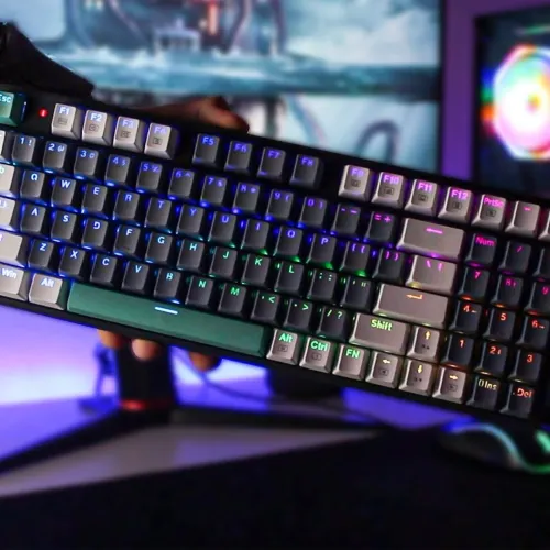 Machenike K500 clavier mécanique Brown switch