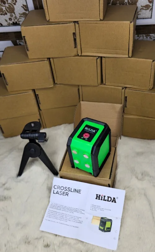 Niveau laser HILDA 2 Lignes نيفو لازار 2 لين