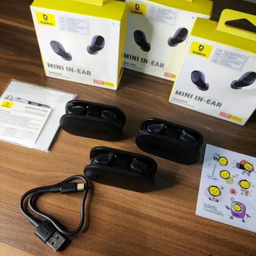 Airpods Baseus EZ10 original سماعات أصلية