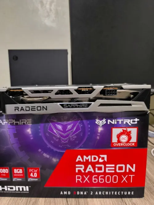 +Rx 6600xt sapphire NITRO
