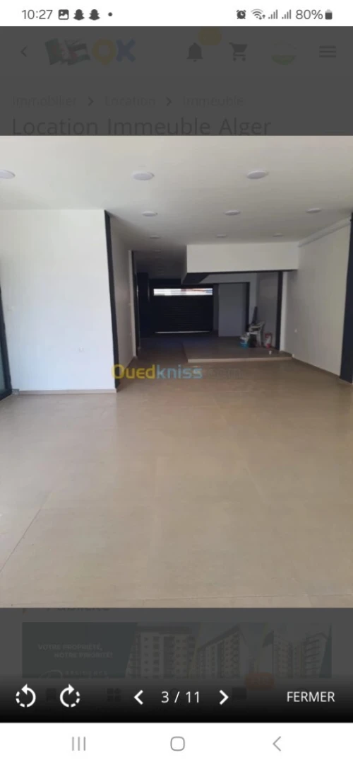 Location Appartement Alger Kouba