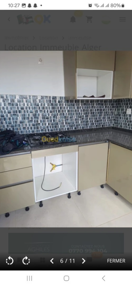 Location Appartement Alger Kouba