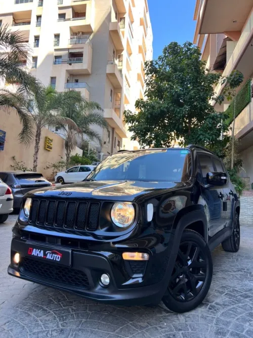 Jeep Night eagl 2022 Renegade