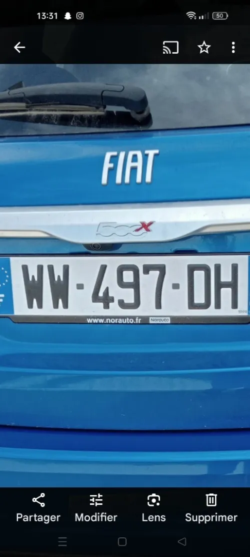 Fiat 500x 2025 Club