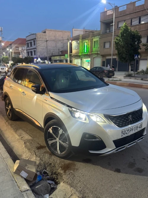 Peugeot 3008 2018 Gtline