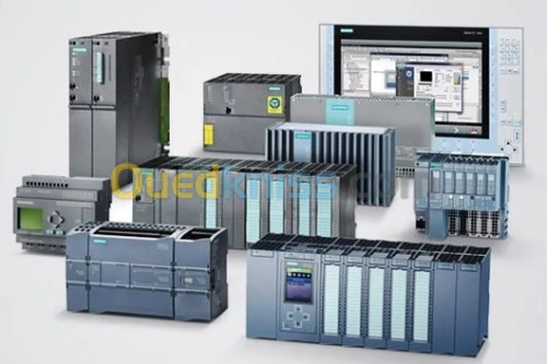 AUTOMATES PROGRAMMABLES INDUSTRIELLES (SIEMENS;SCHNEIDER;OMRON)