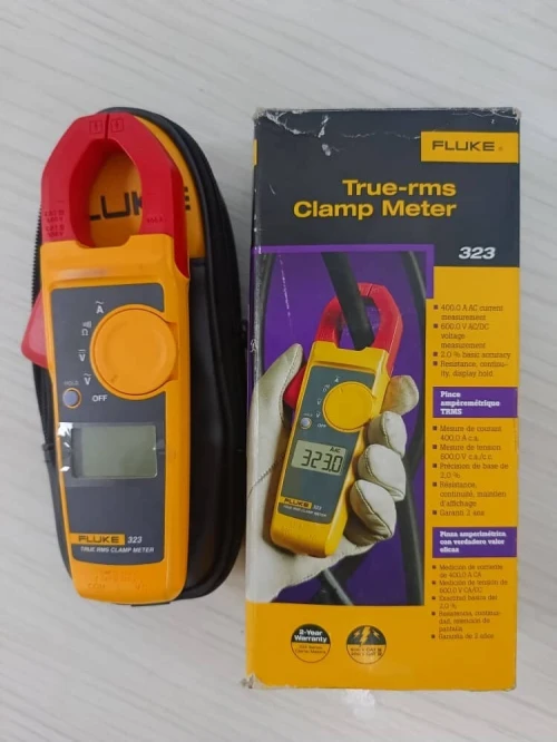 Pince Ampèremétrique Fluke 324 ET FLUKE 323  PRIX IMBATTABLE !