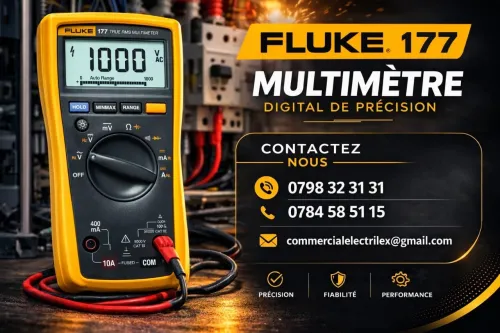 Multimètres Fluke 113, 114, 115, 116, 117, 15B+ 177