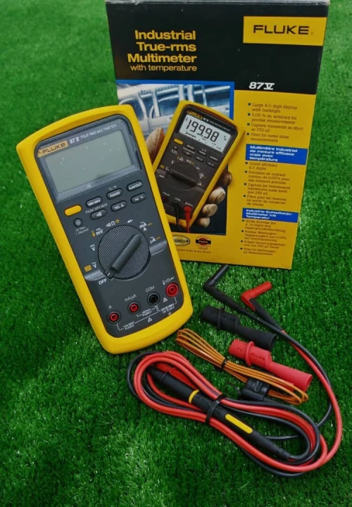 Multimètre Professionnel FLUKE 87V TrueRMS