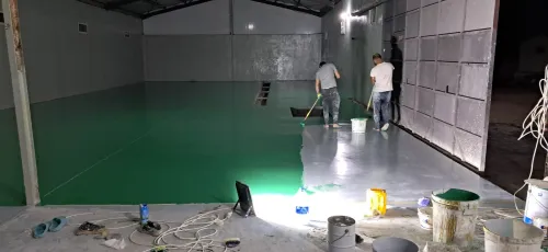 RÉSINE ÉPOXY FLOOR