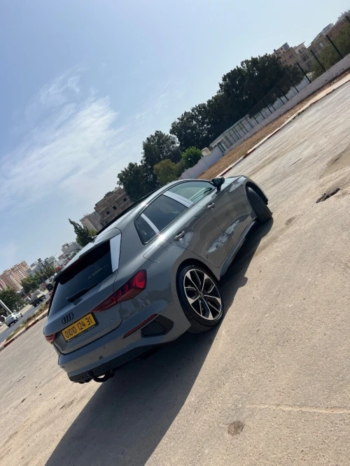 Audi A3 2024 quattro sline