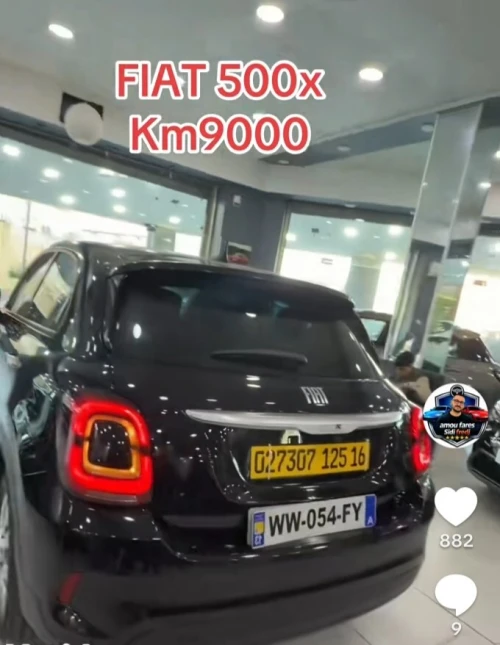 Fiat 500x 2025 Culte