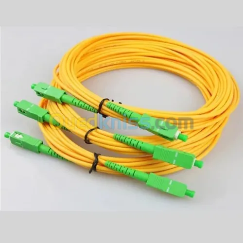 Câble modem fibre optique