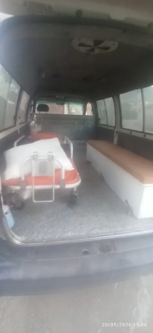 ambulance Kia Pregio Pregio 2002
