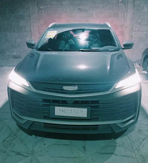 Geely Coolray 2026 Facelift