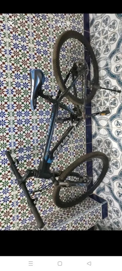 Vélo gevatti 3x7 vitesses frein À/R disque
