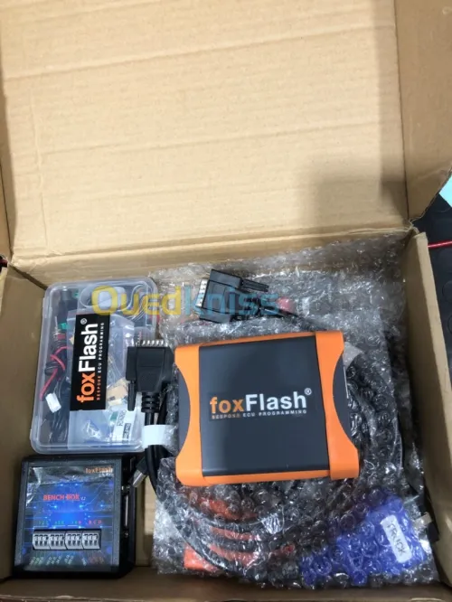 Foxflash atil de Programation ecu tcu