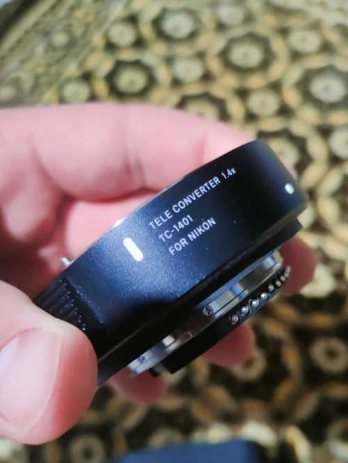 TELE CONVERTER 1.4x