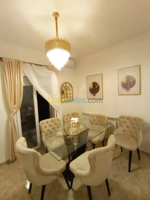 Location Appartement F4 Alger Bordj el kiffan