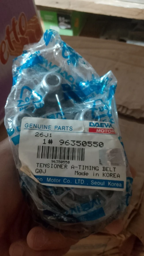 Tondeur synchronisation Daewoo cielo