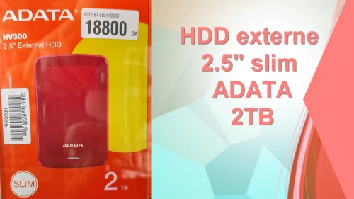 disque dur externe ADATA 5TB