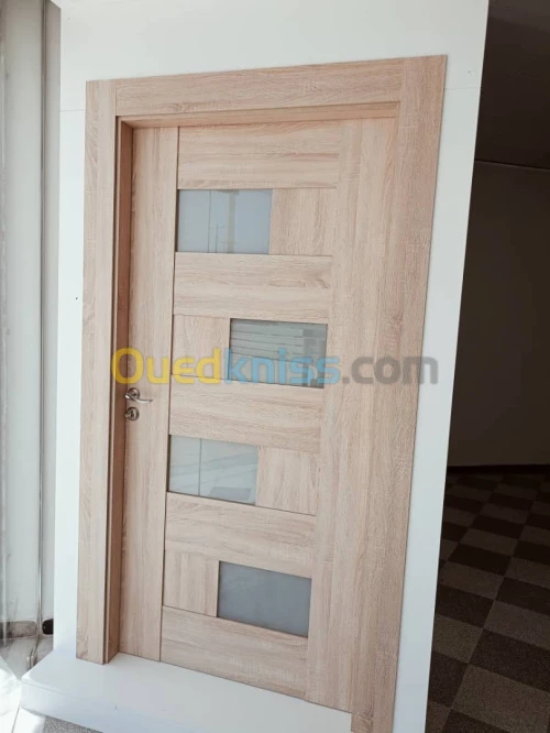 Portes intérieures Eggal أبواب خشب داخلية