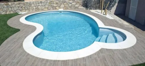 Réalisation piscine pour Villa et résidence 
