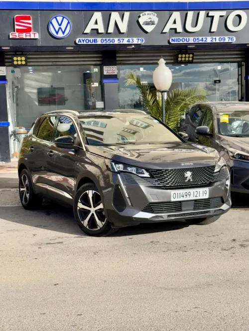 Peugeot 3008 2021 Gt