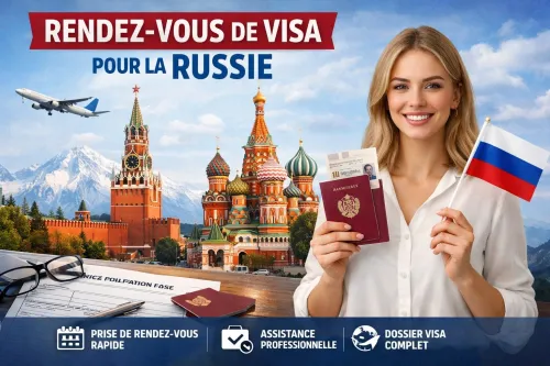 RDV de Visa Schengen 2026
