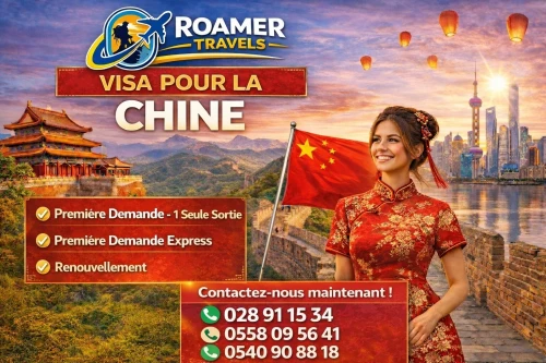 Visa Chine Rapide