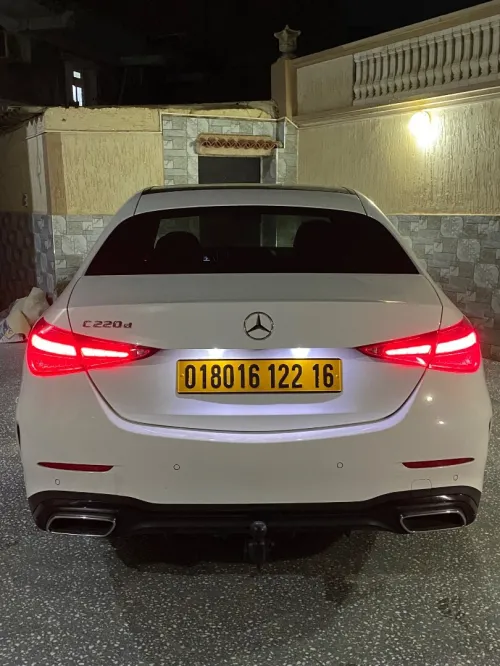 Mercedes Classe C 2022 220 Exclusive