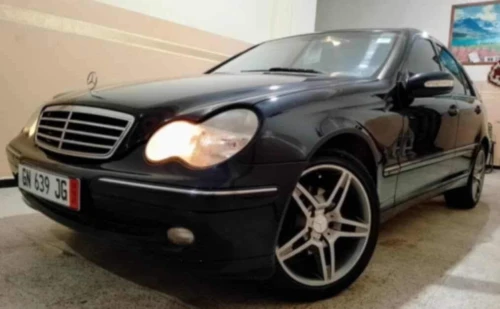 Mercedes Kawkawa 2002 C
