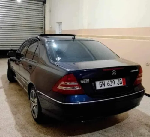 Mercedes Kawkawa 2002 C