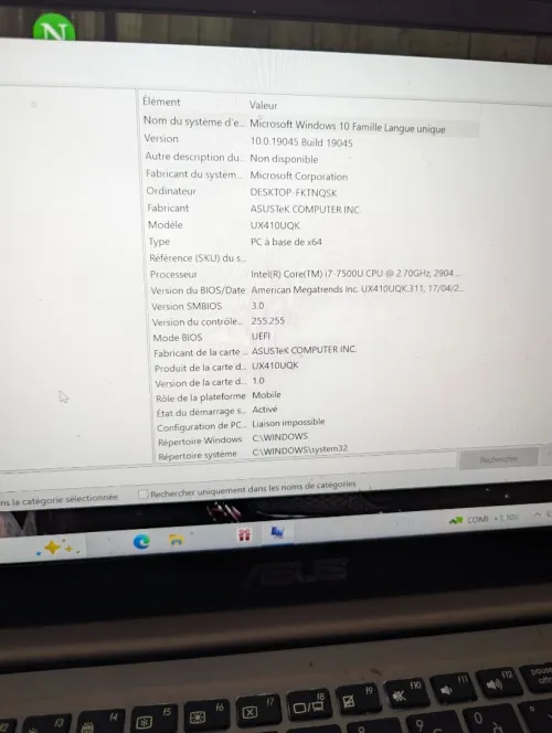 Asus UX410UQ