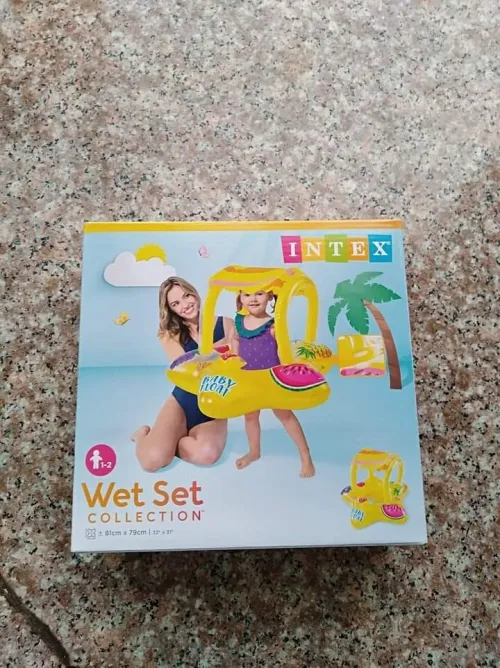 Bouée bébé Marque INTEX 