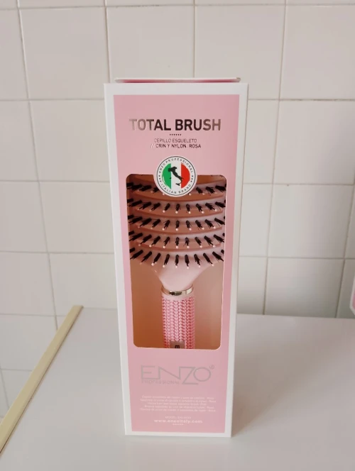 Brosse à cheveux ENZO démêlante sans douleur 