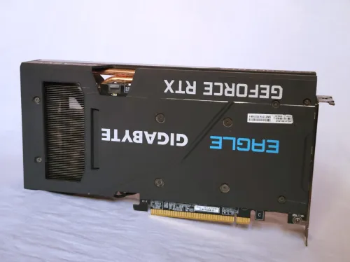 Rtx 3060 ti 8gb GIGABYTE Eagle OC (Used/No box/74c max temp)