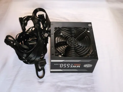 Cooler Master MEW V2 550w Bronze Power Supply (Used)