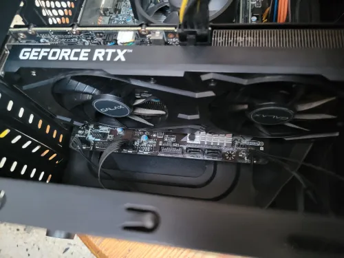 Pc gamer 3400g / rtx 3060 12gb / 16gb 2666 mhz / 1tb nvme