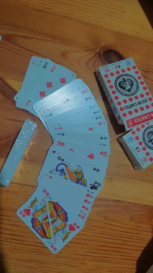 Jeu de cartes 