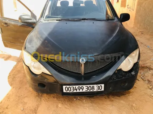 SsangYong Actyon Sports 2008 Actyon Sports