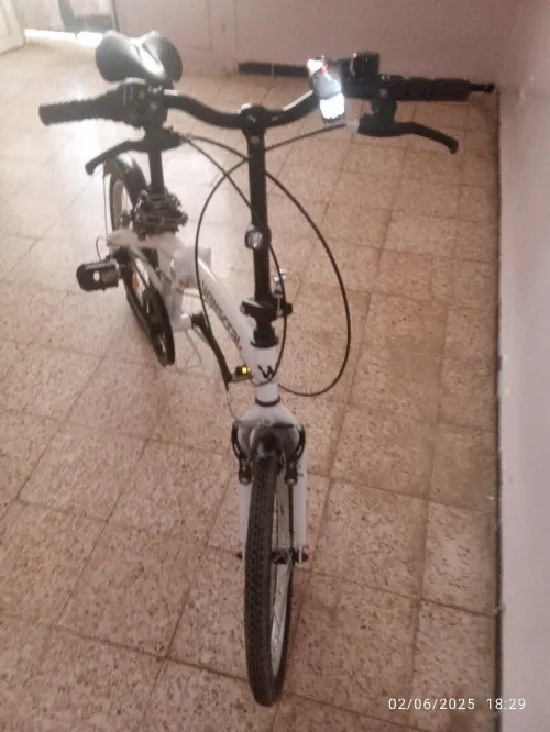 Vélo pliable