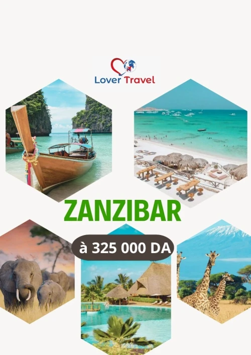 LA TANZANIE VOYAGE ORGANISE ZANZIBAR